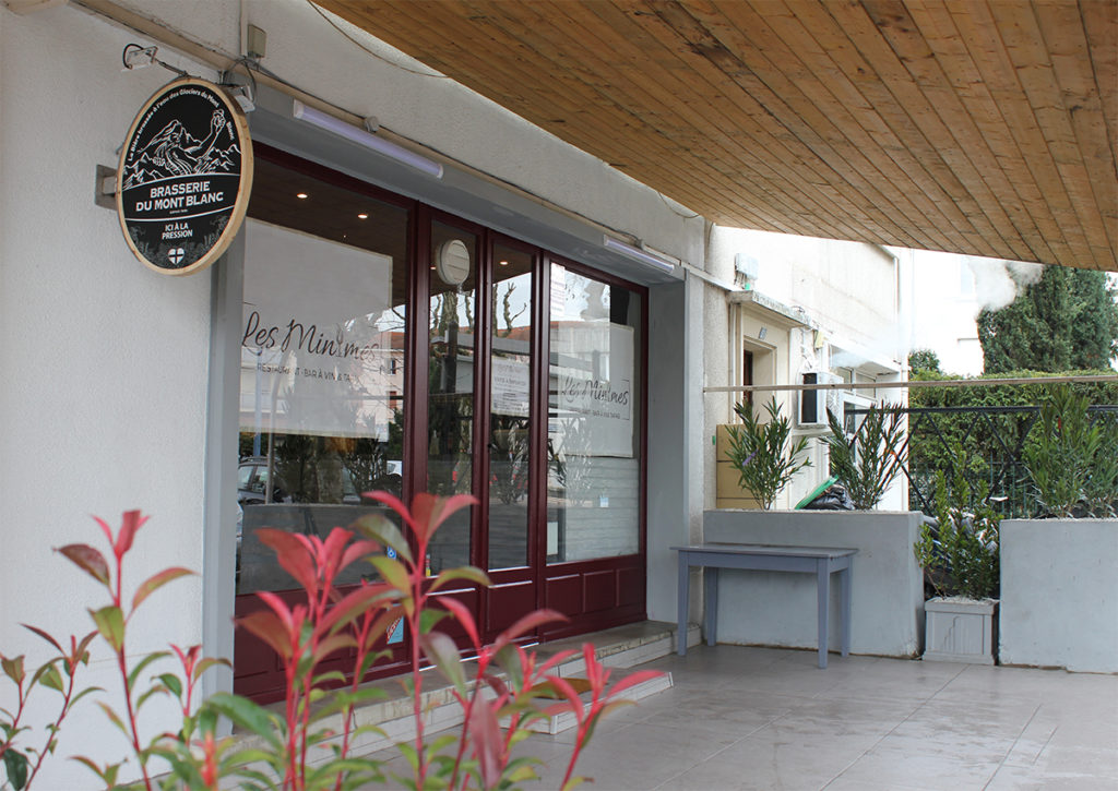 Le Restaurant – Les Minimes